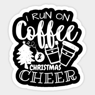 Coffee & Cheer Sticker
